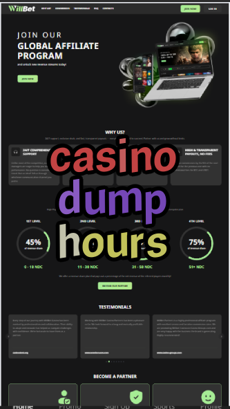 casino dump hours-bitdreamscasino.igamblinglist.com